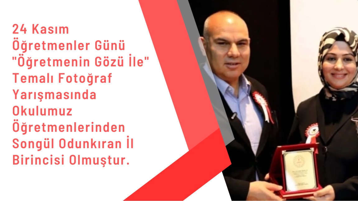 24 Kasım Öğretmenler Günü 